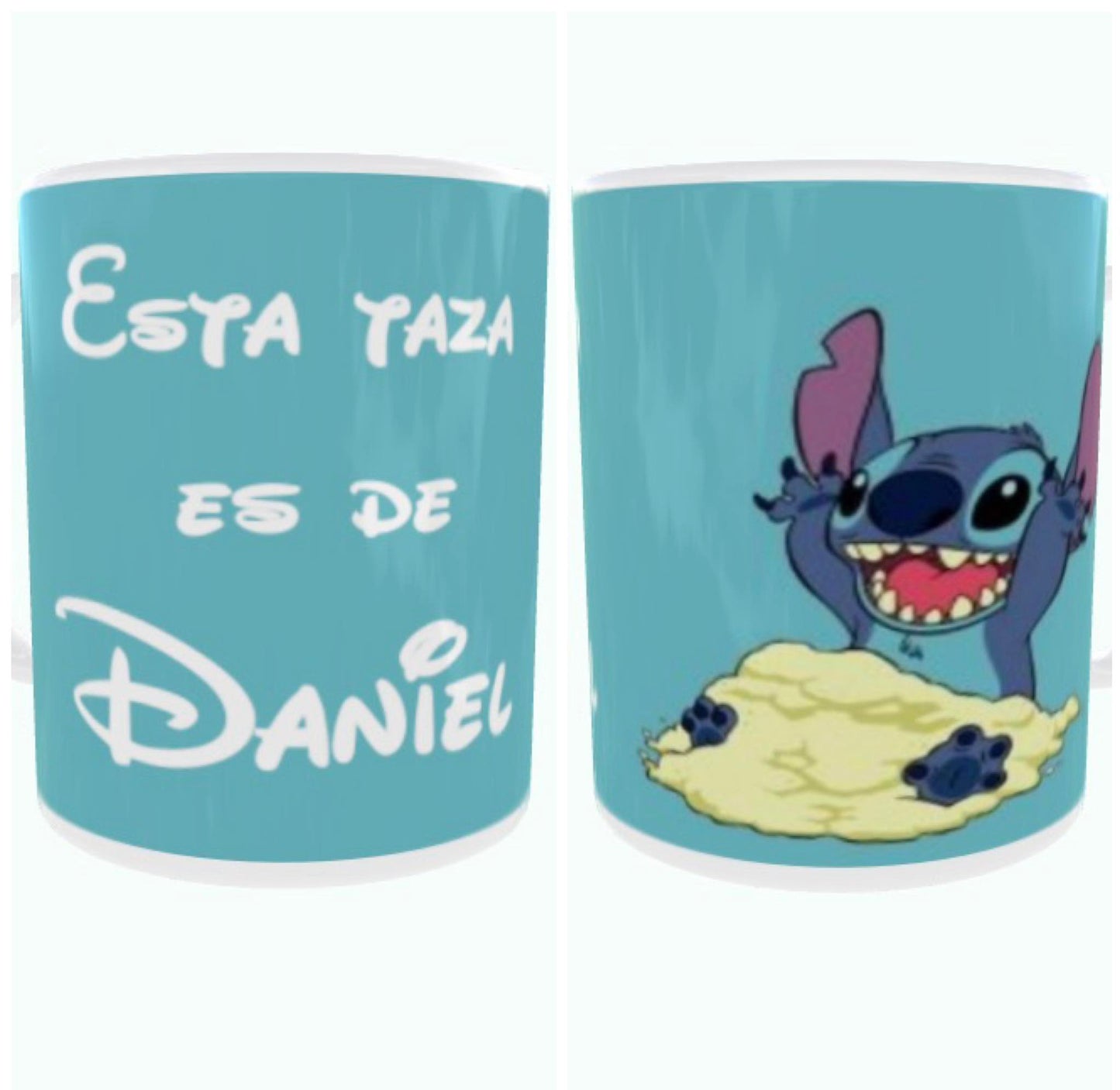 Taza Stitch modelo Tierra