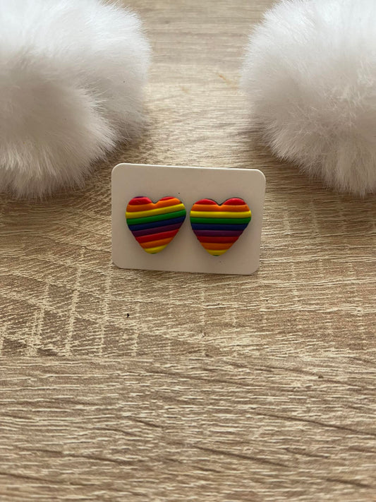 Pendientes Love Orgullo