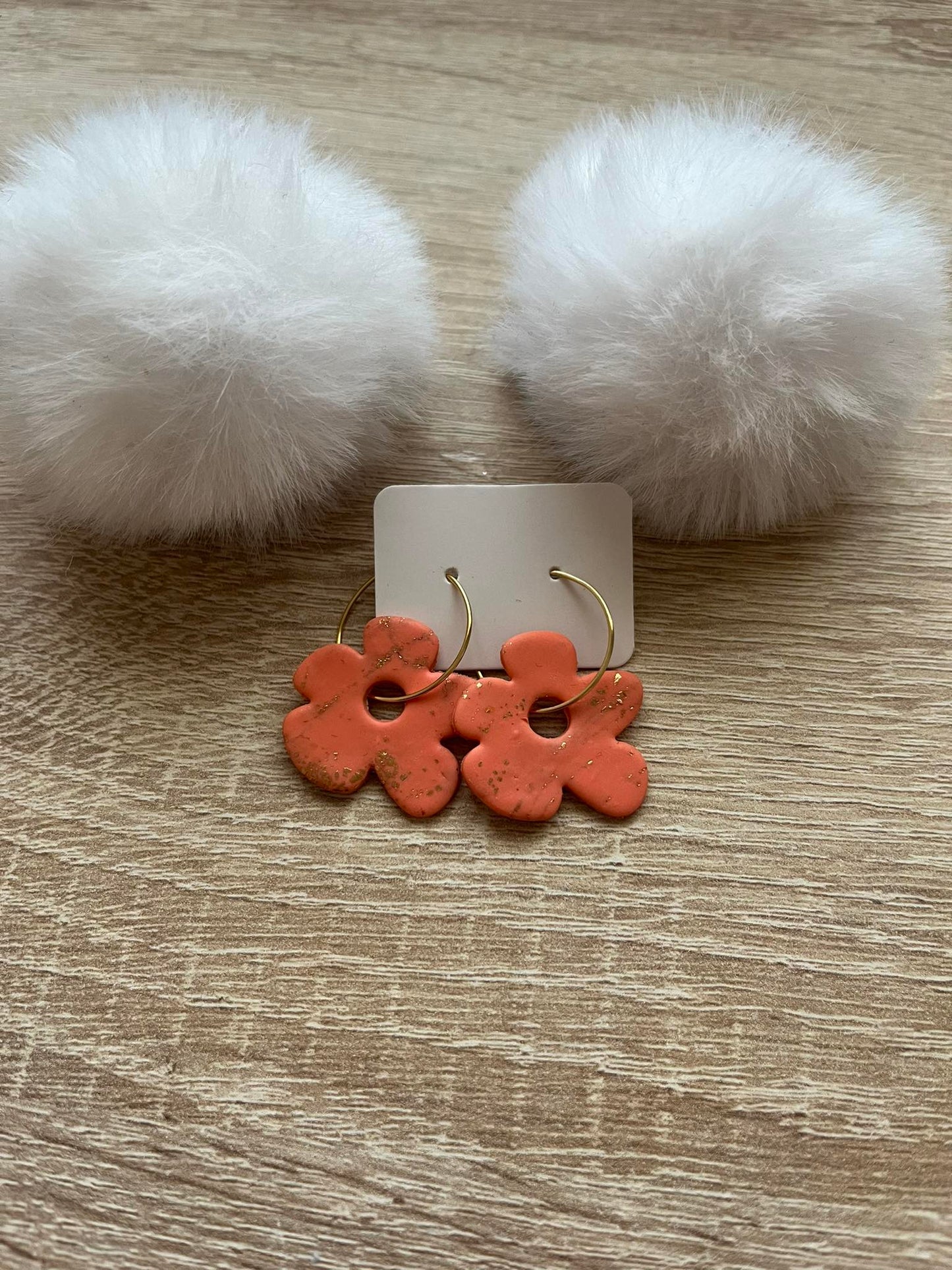 Pendientes Flower Pop Lara