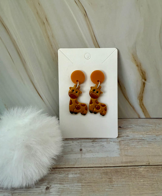 Pendientes Jirafa