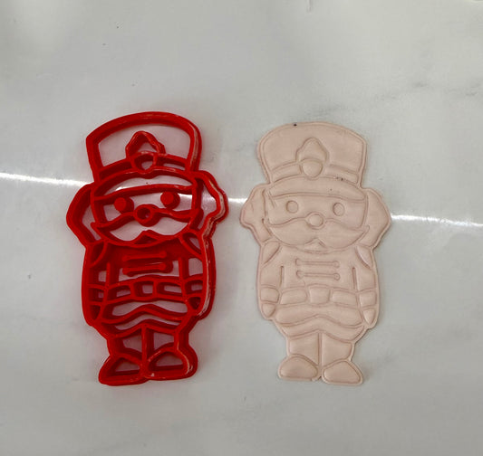 Cortador muñeco navideño tipo 1