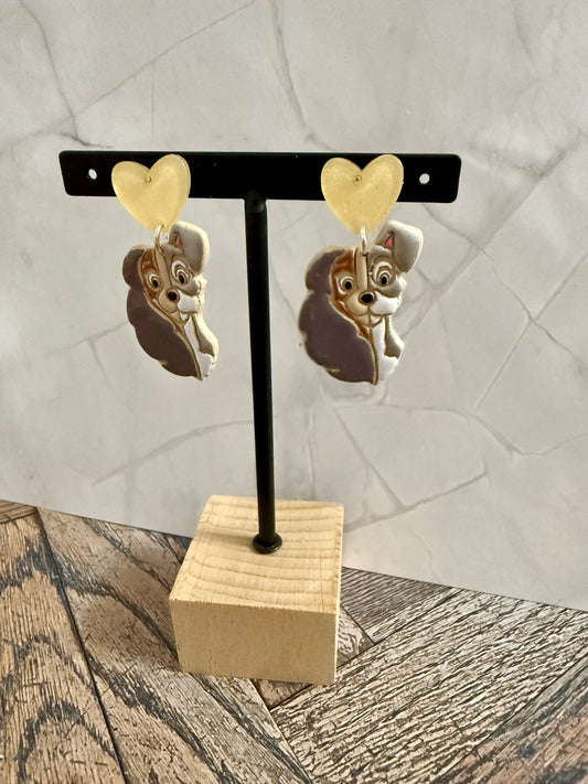 Personajillo dama y vagabundo