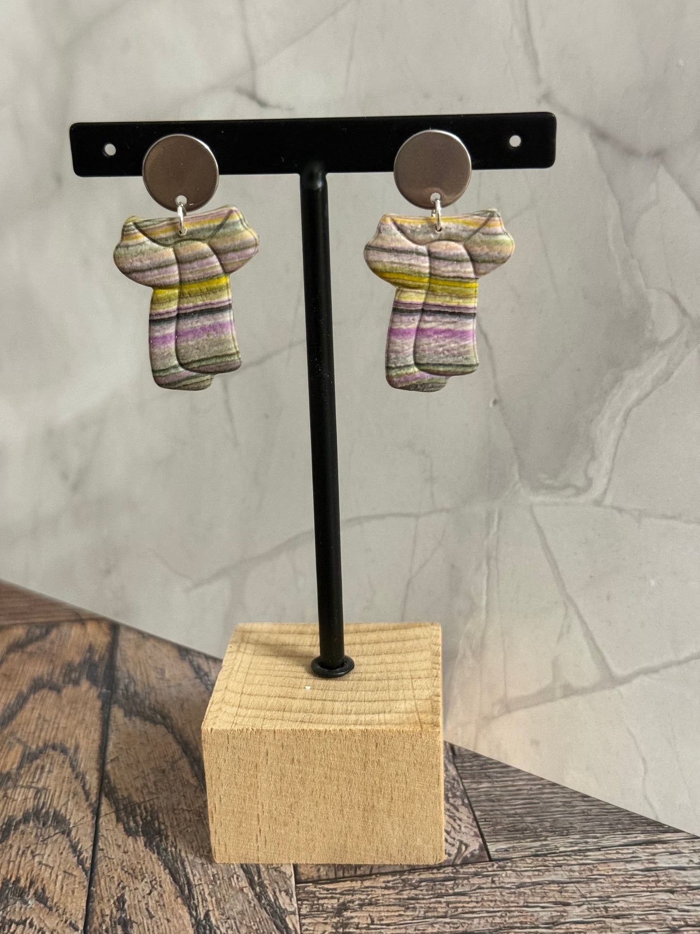 Pendientes bufanda Lili