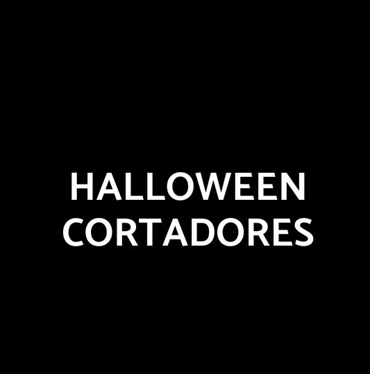 Cajita Halloween cortadores
