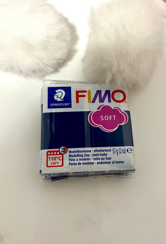 Fimo azul windsor