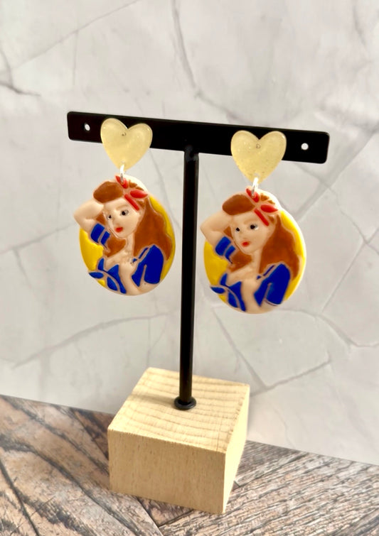 Pendientes Pin up