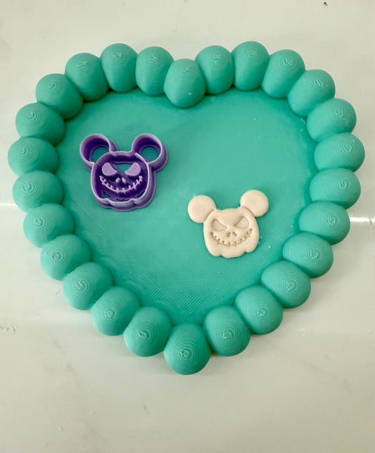 Cortador Mickey calabaza