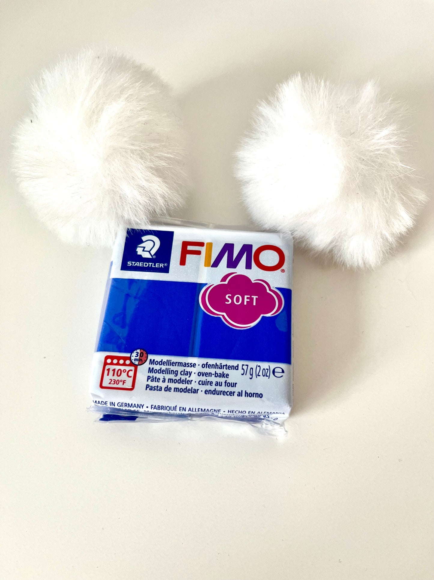 Fimo azul brillante