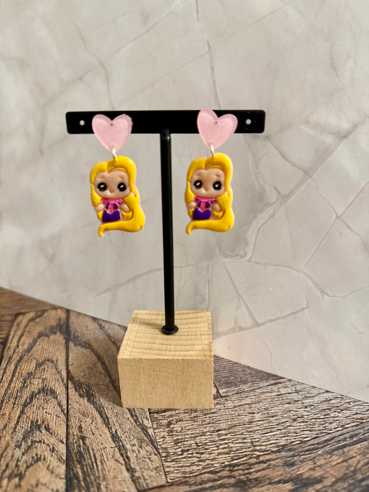 Personajillo Rapunzel