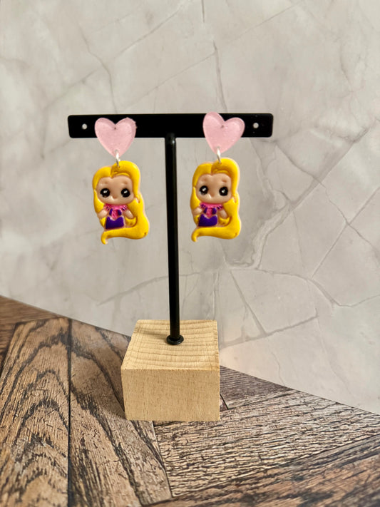 Personajillo Rapunzel