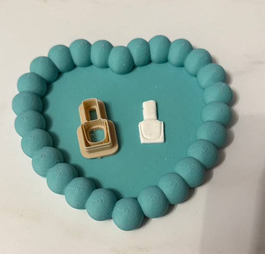 Cortador esmalte de uñas