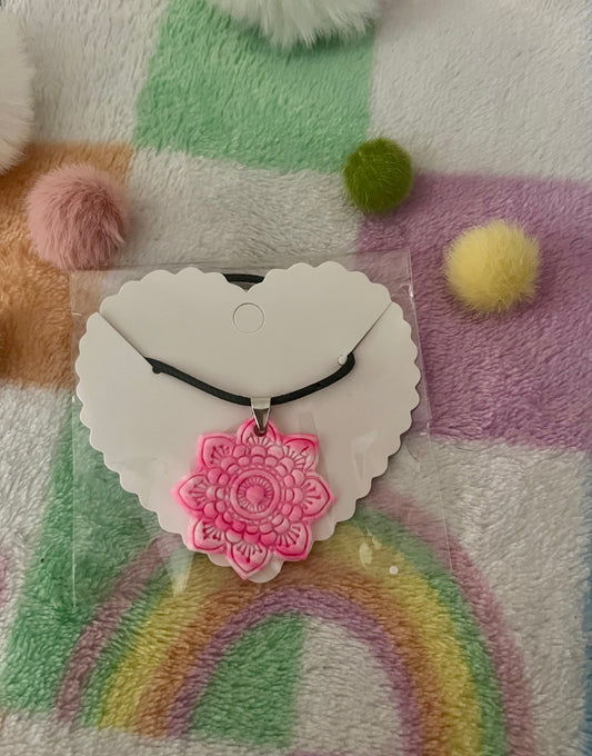 Veranito 2025: Colgante Mandala rosado