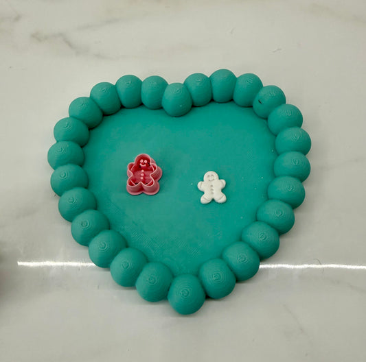 Cortador mini galleta jengibre