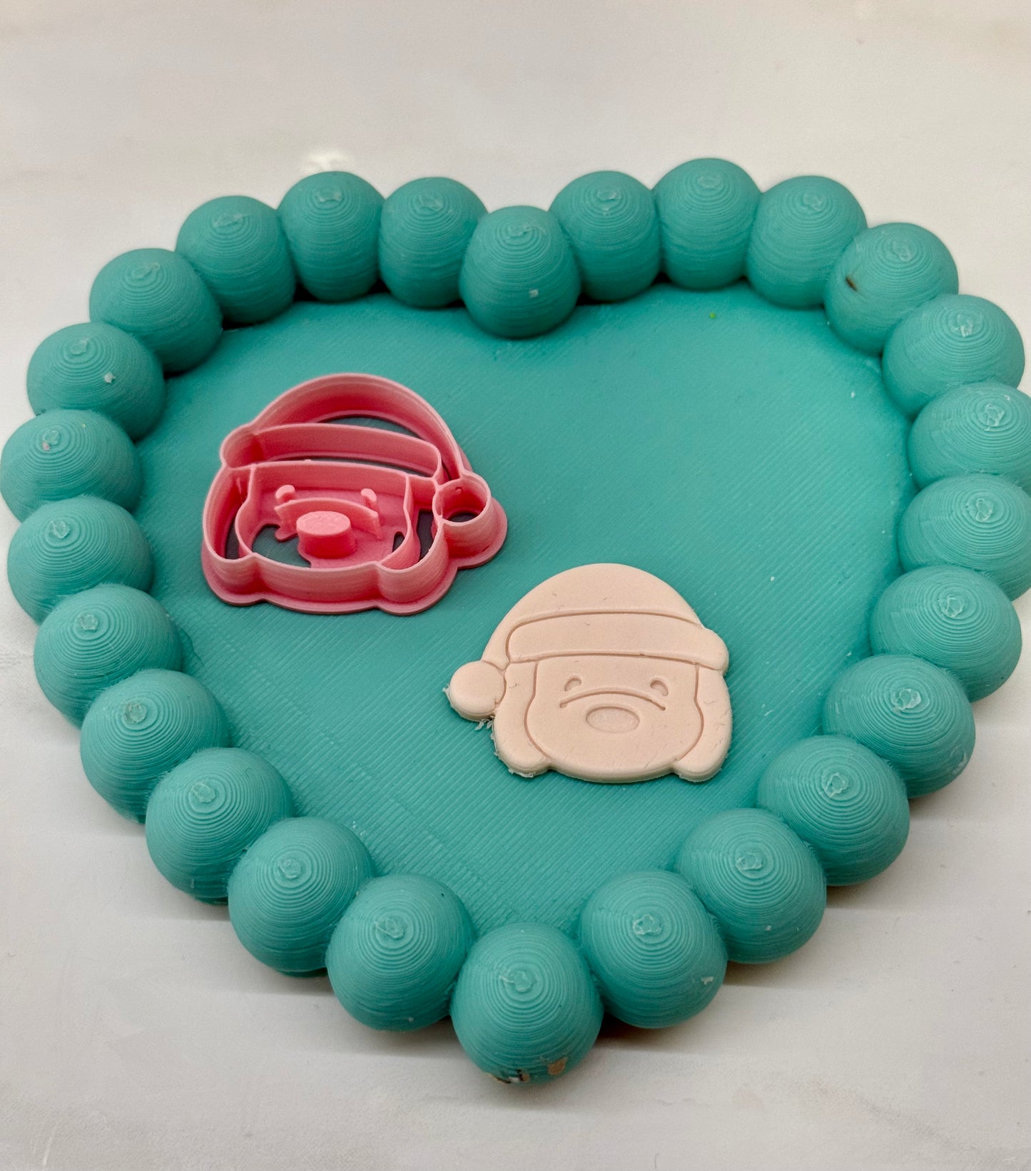 Cortador snoopy navidad