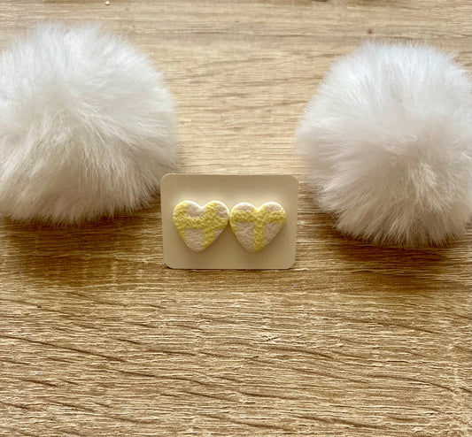 Pendientes Love Nube Vainilla