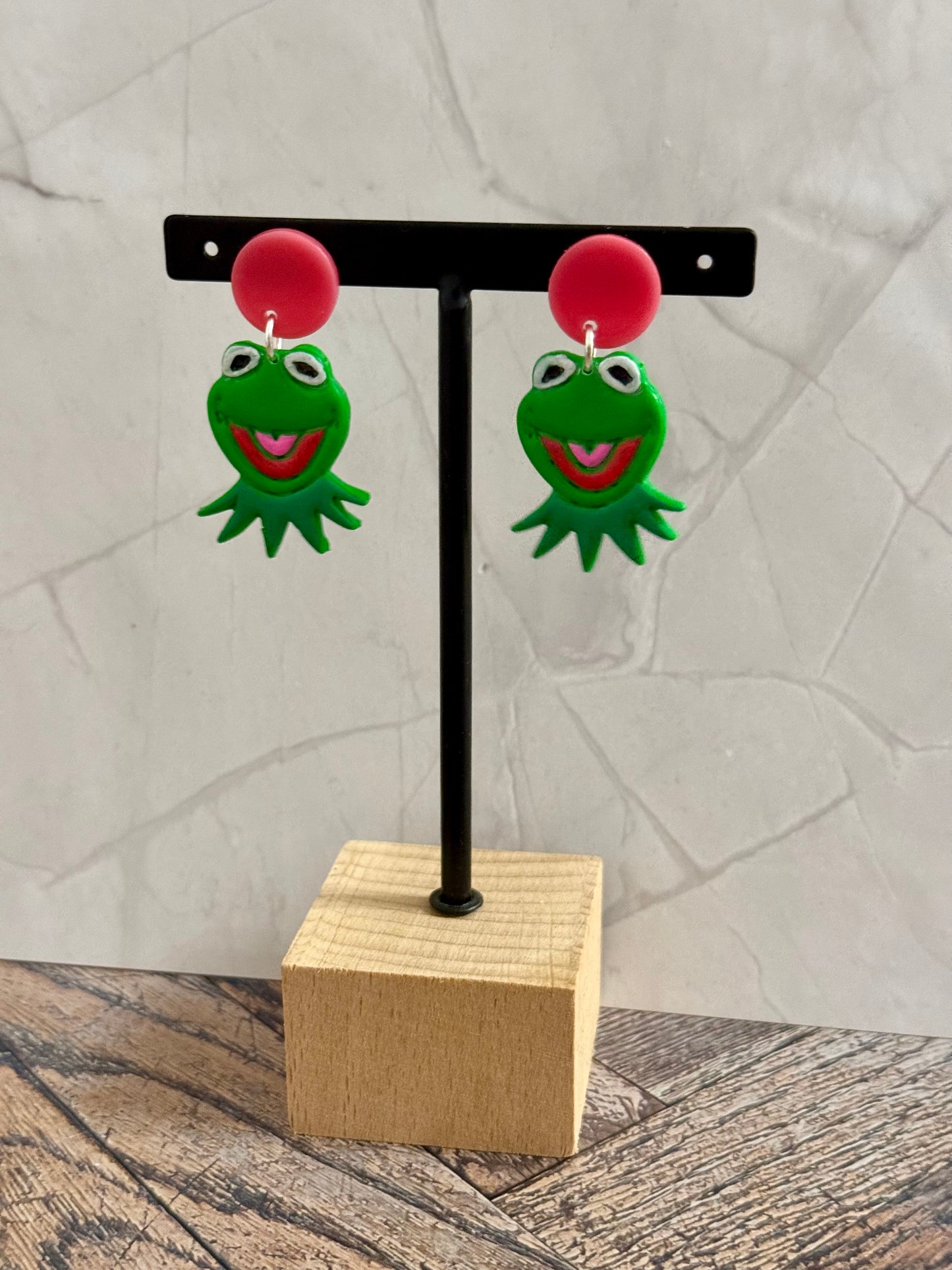 Personajillo Rana Gustavo