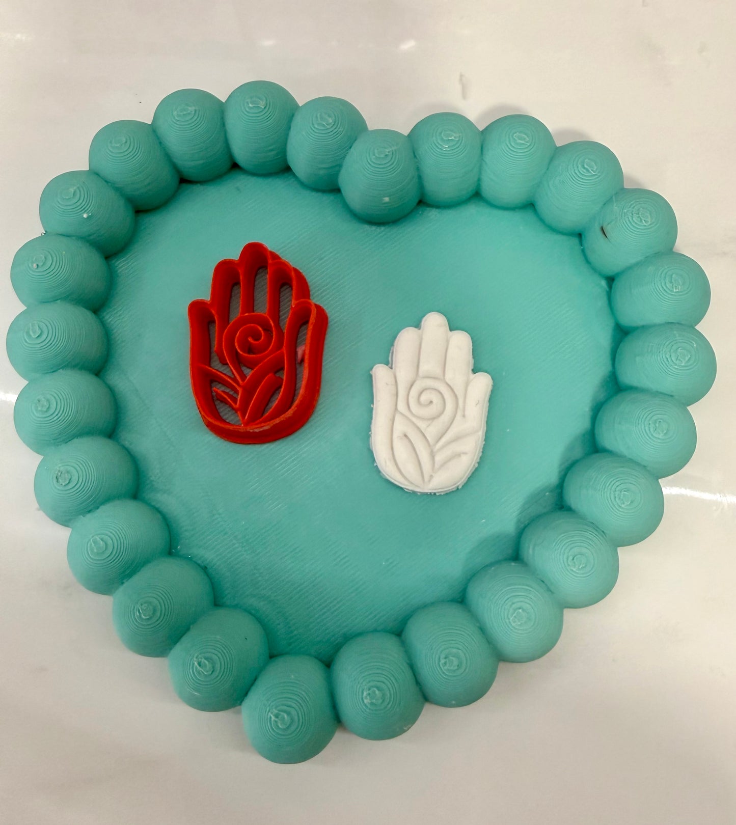 Cortador mano remolino