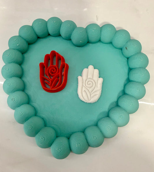 Cortador mano remolino