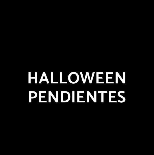 Cajita Halloween pendientes