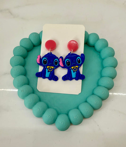 Personajillo Stitch baby