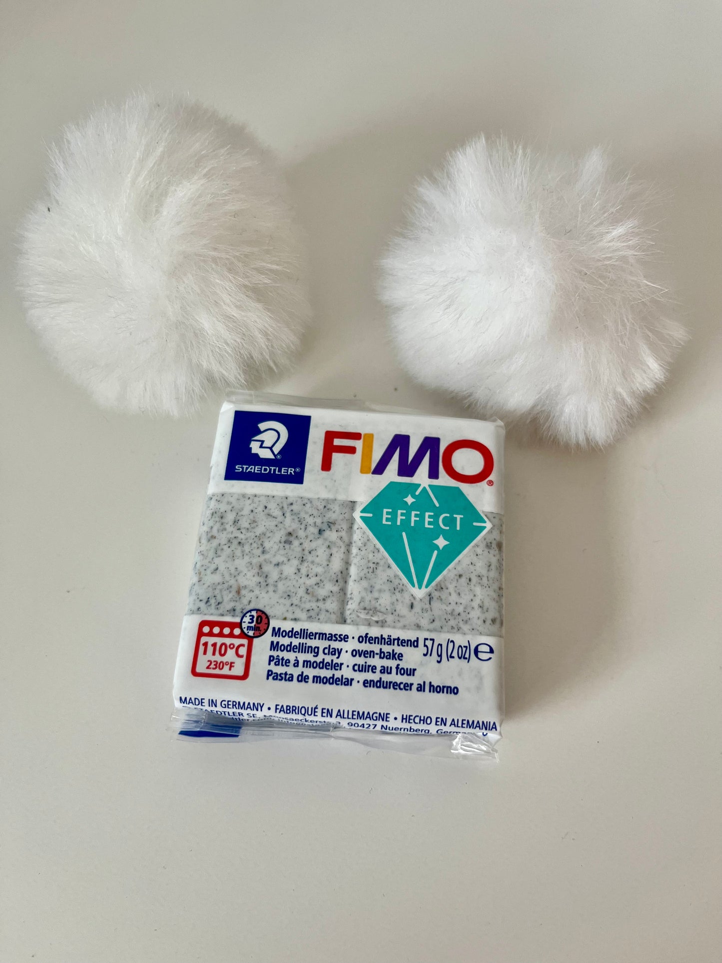 Fimo granito malva