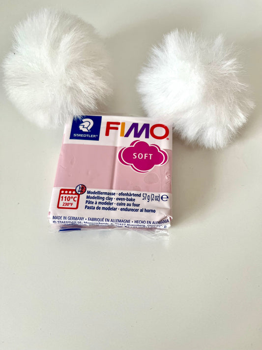 Fimo crema de fresa