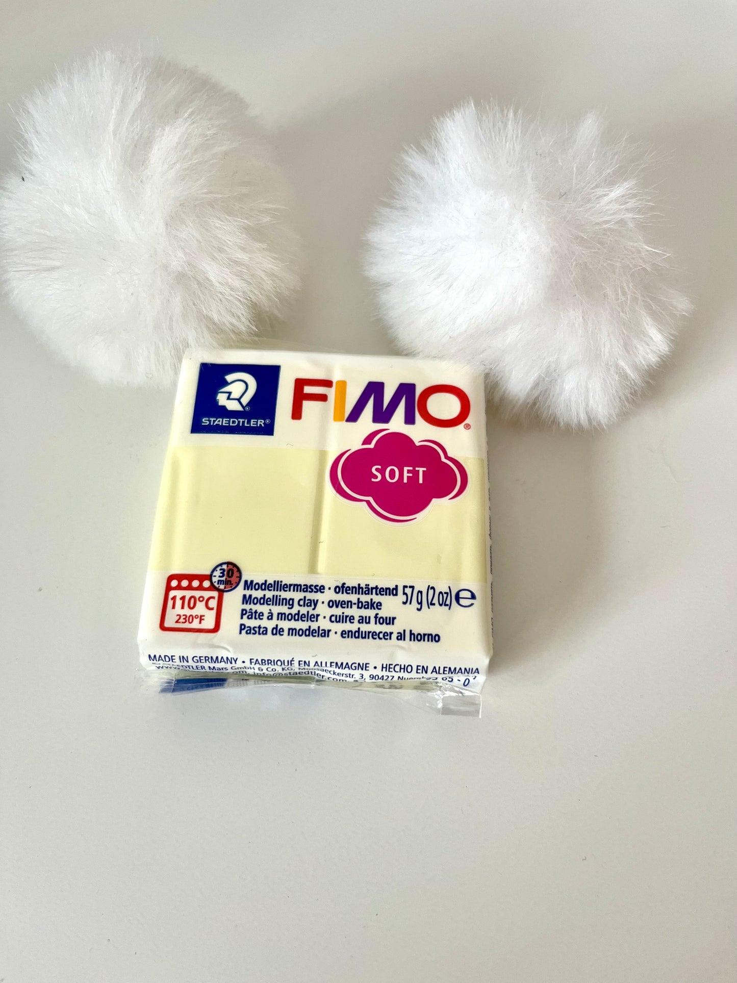 Fimo vainilla