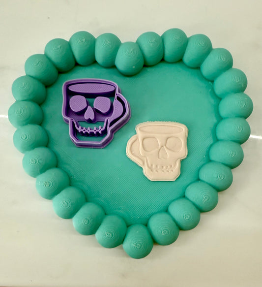 Cortador Taza calavera