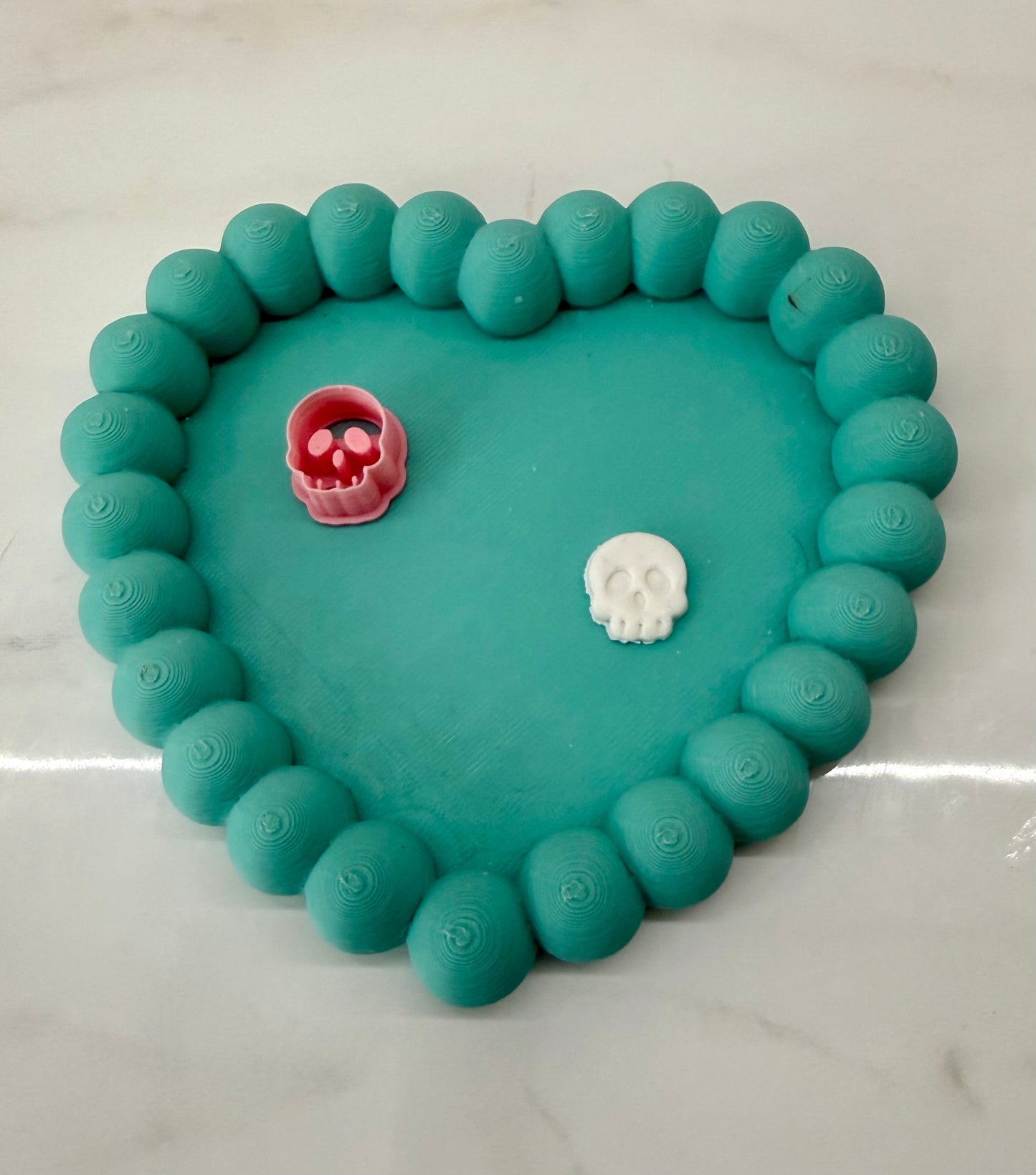 Cortador mini calavera