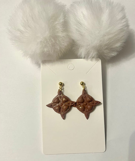 Pendientes nudo de bruja