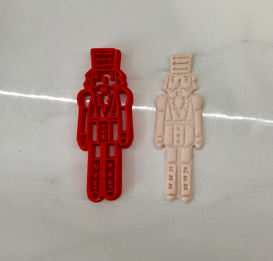 Cortador muñeco navideño tipo 2