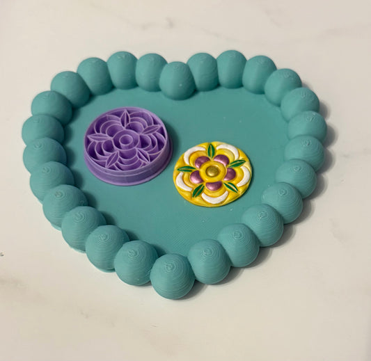 Cortador flor mandala