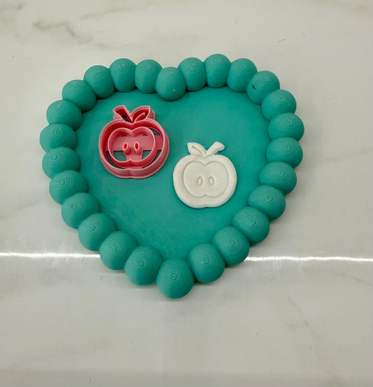 Cortador media manzana