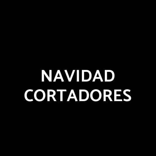 Cajita de Navidad cortadores