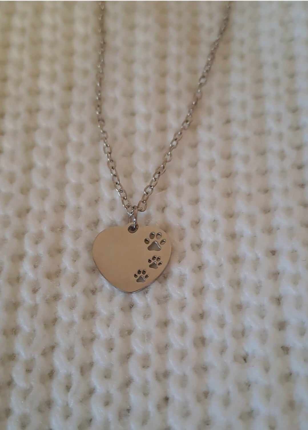 Collar amor perruno + inicial