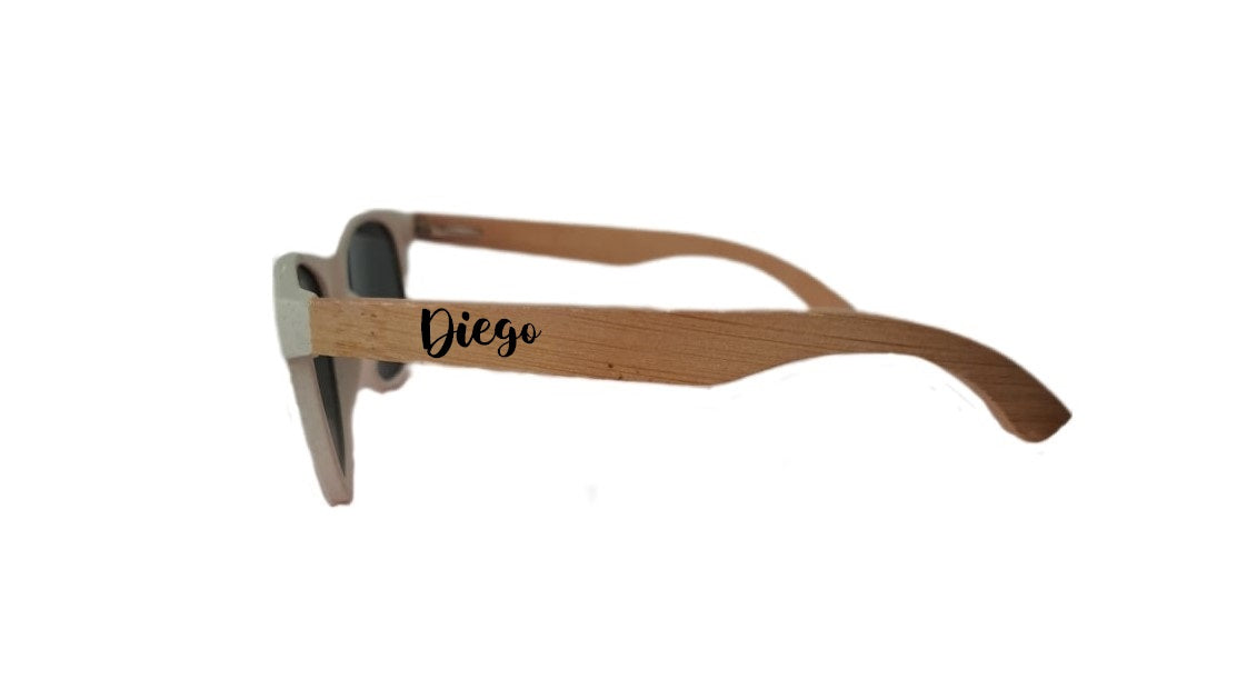 Gafas personalizadas con nombre