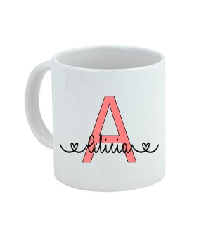 Taza inicial+nombre