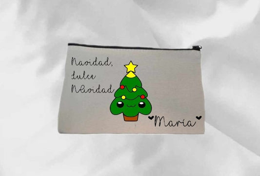 Neceser Árbol de Navidad + texto