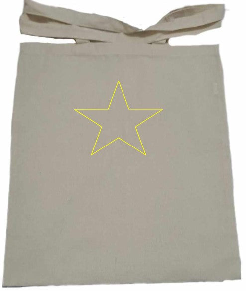 Tote bag Estrella + Texto